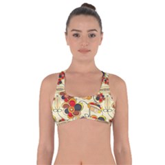 Flower Seed Rainbow Rose Got No Strings Sports Bra by Mariart