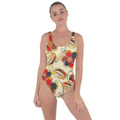Flower Seed Rainbow Rose Bring Sexy Back Swimsuit by Mariart