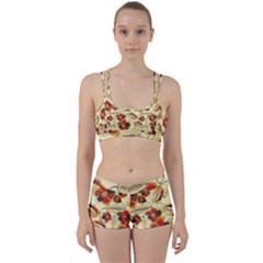 Flower Seed Rainbow Rose Women s Sports Set by Mariart