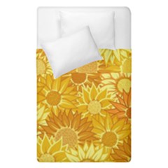 Flower Sunflower Floral Beauty Sexy Duvet Cover Double Side (single Size) by Mariart