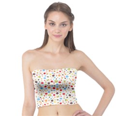 Flower Star Rose Sunflower Rainbow Smal Tube Top by Mariart