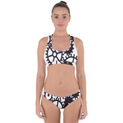 Machine Iron Maintenance Cross Back Hipster Bikini Set