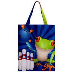 Tree Frog Bowling Classic Tote Bag by crcustomgifts