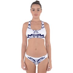 New U S  Citizen Eagle 2017  Cross Back Hipster Bikini Set