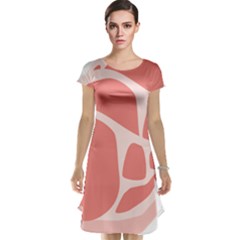 Meat Cap Sleeve Nightdress