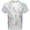 Layer Capital City Building Men s Cotton Tee View1