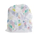 Layer Capital City Building Drawstring Pouches (XXL) View1