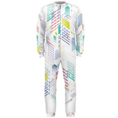 Layer Capital City Building Onepiece Jumpsuit (men) 