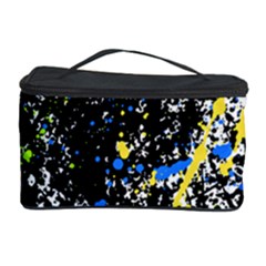 Spot Paint Pink Black Green Yellow Blue Sexy Cosmetic Storage Case