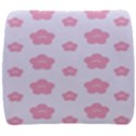 Star Pink Flower Polka Dots Back Support Cushion View1