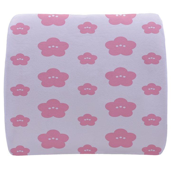 Star Pink Flower Polka Dots Back Support Cushion