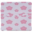 Star Pink Flower Polka Dots Back Support Cushion View4