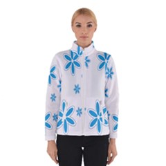 Star Flower Blue Winterwear
