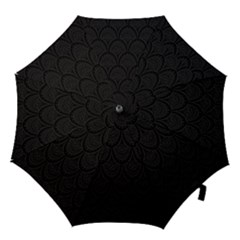 Skin Abstract Wallpaper Dump Black Flower  Wave Chevron Hook Handle Umbrellas (small) by Mariart