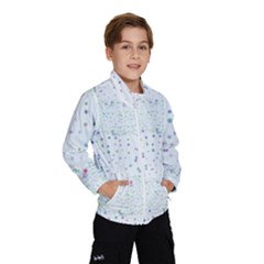 Spot Polka Dots Blue Pink Sexy Wind Breaker (kids)