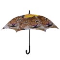 Tiger Beetle Lion Tiger Animals Hook Handle Umbrellas (Medium) View3