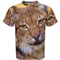 Tiger Beetle Lion Tiger Animals Men s Cotton Tee View1