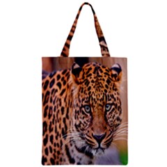 Tiger Beetle Lion Tiger Animals Leopard Zipper Classic Tote Bag by Mariart