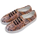 Tiger Beetle Lion Tiger Animals Leopard Women s Classic Low Top Sneakers View2