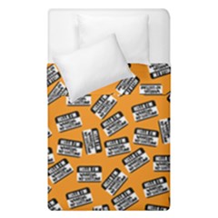 Pattern Halloween  Duvet Cover Double Side (single Size) by iCreate