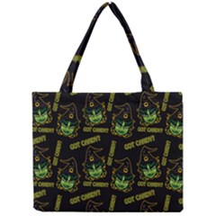 Pattern Halloween Witch Got Candy? Icreate Mini Tote Bag by iCreate
