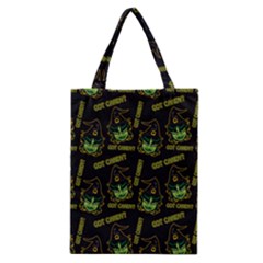 Pattern Halloween Witch Got Candy? Icreate Classic Tote Bag