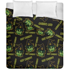 Pattern Halloween Witch Got Candy? Icreate Duvet Cover Double Side (california King Size)