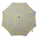 Cute Fruit Cerry Yellow Green Pink Hook Handle Umbrellas (Large) View1