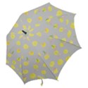 Cute Fruit Cerry Yellow Green Pink Hook Handle Umbrellas (Large) View2