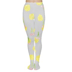 Cute Fruit Cerry Yellow Green Pink Women s Tights
