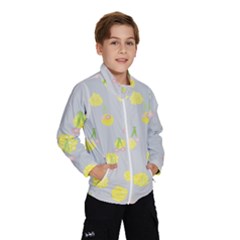 Cute Fruit Cerry Yellow Green Pink Wind Breaker (Kids)