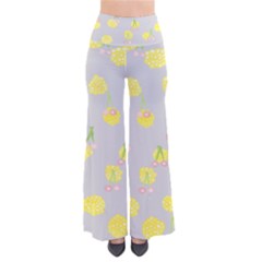 Cute Fruit Cerry Yellow Green Pink Pants