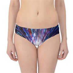 Seamless Animation Of Abstract Colorful Laser Light And Fireworks Rainbow Hipster Bikini Bottoms by Mariart