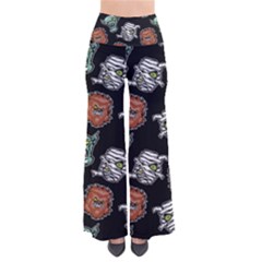 Pattern Halloween Werewolf Mummy Vampire Icreate Pants by iCreate