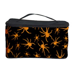 Halloween Spiders Cosmetic Storage Case by iCreate