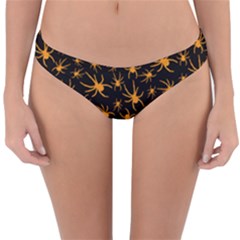 Halloween Spiders Reversible Hipster Bikini Bottoms