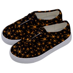 Halloween Spiders Kids  Classic Low Top Sneakers by iCreate