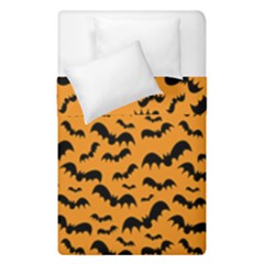 Pattern Halloween Bats  Icreate Duvet Cover Double Side (single Size)