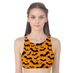 Pattern Halloween Bats  Icreate Tank Bikini Top by iCreate