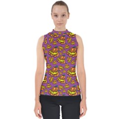 1pattern Halloween Colorfuljack Icreate Shell Top by iCreate