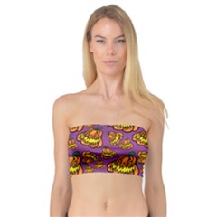 Halloween Colorful Jackolanterns  Bandeau Top by iCreate