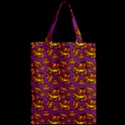 Halloween Colorful Jackolanterns  Zipper Classic Tote Bag View2