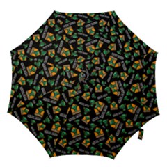Halloween Ghoul Zone Icreate Hook Handle Umbrellas (large) by iCreate