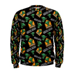 Halloween Ghoul Zone Icreate Men s Sweatshirt by iCreate