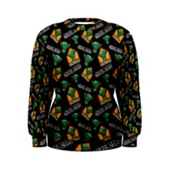 Halloween Ghoul Zone Icreate Women s Sweatshirt by iCreate