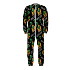 Halloween Ghoul Zone Icreate Onepiece Jumpsuit (kids) by iCreate