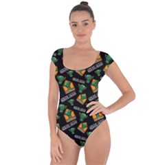 Halloween Ghoul Zone Icreate Short Sleeve Leotard 