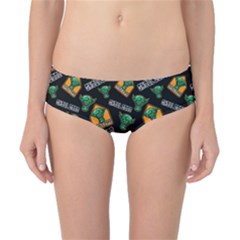 Halloween Ghoul Zone Icreate Classic Bikini Bottoms by iCreate