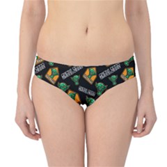 Halloween Ghoul Zone Icreate Hipster Bikini Bottoms