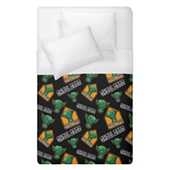 Halloween Ghoul Zone Icreate Duvet Cover (single Size) by iCreate
